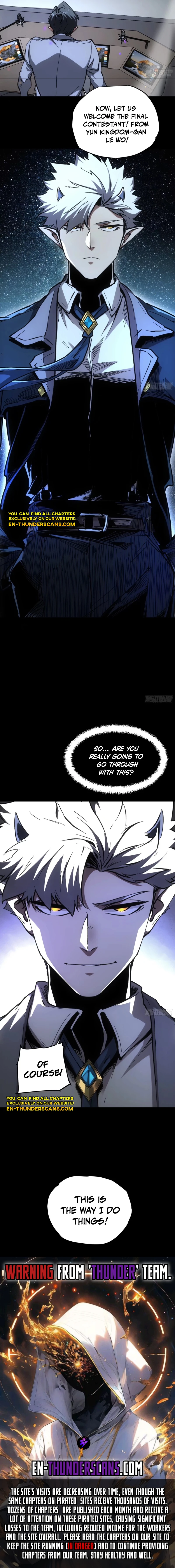 Demon Realm: Can't Wait to Quit! Chapter 50 — Page 6
