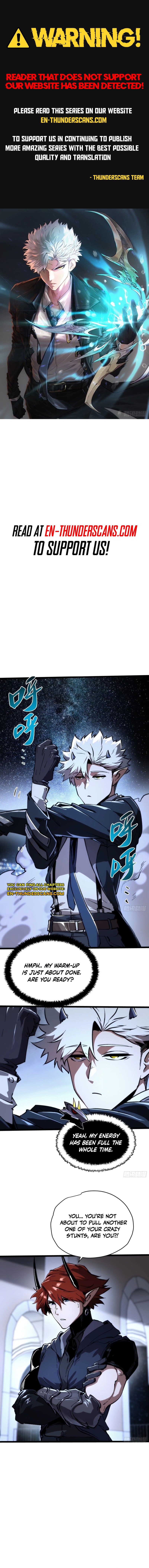 Demon Realm: Can't Wait to Quit! Chapter 52 — Page 1
