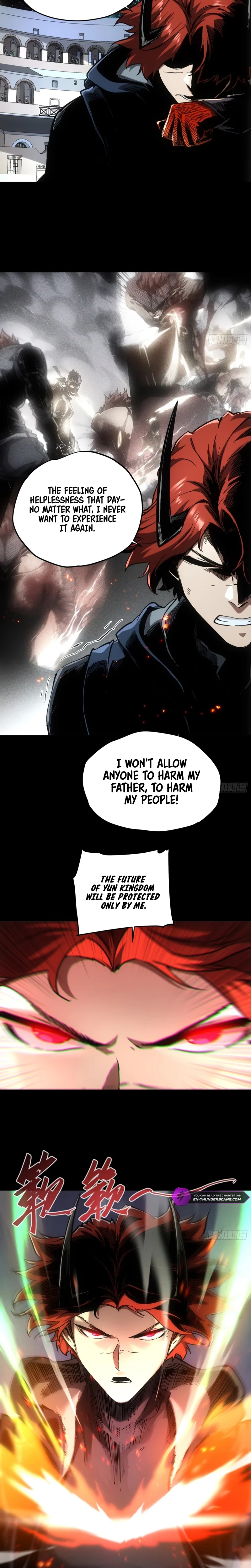 Demon Realm: Can't Wait to Quit! Chapter 55 — Page 3
