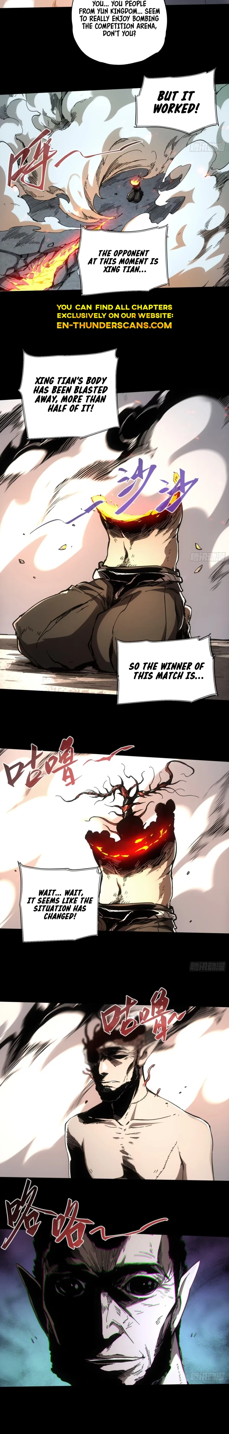 Demon Realm: Can't Wait to Quit! Chapter 55 — Page 6