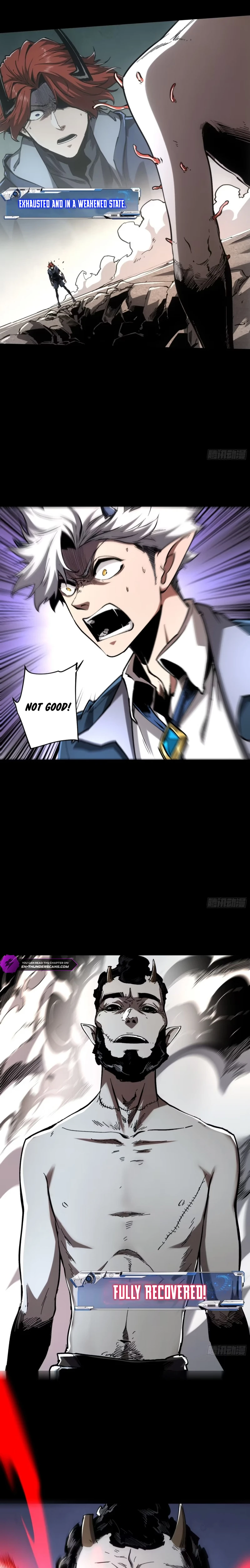 Demon Realm: Can't Wait to Quit! Chapter 55 — Page 7