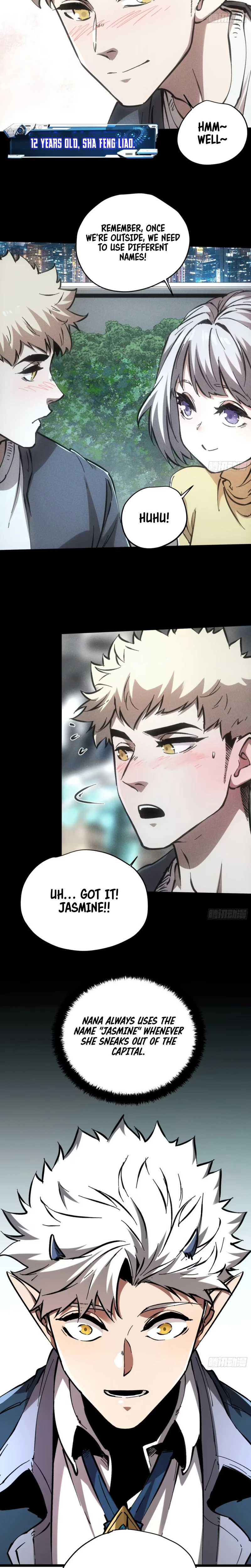 Demon Realm: Can't Wait to Quit! Chapter 56 — Page 12