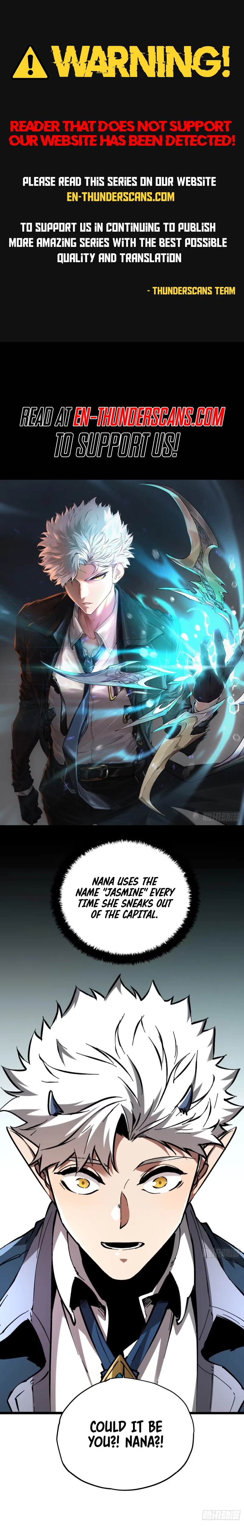 Demon Realm: Can't Wait to Quit! Chapter 57 — Page 1