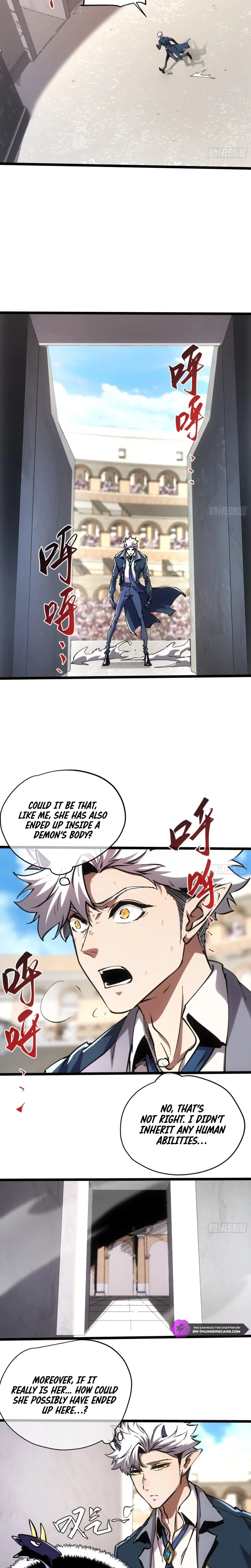 Demon Realm: Can't Wait to Quit! Chapter 57 — Page 8