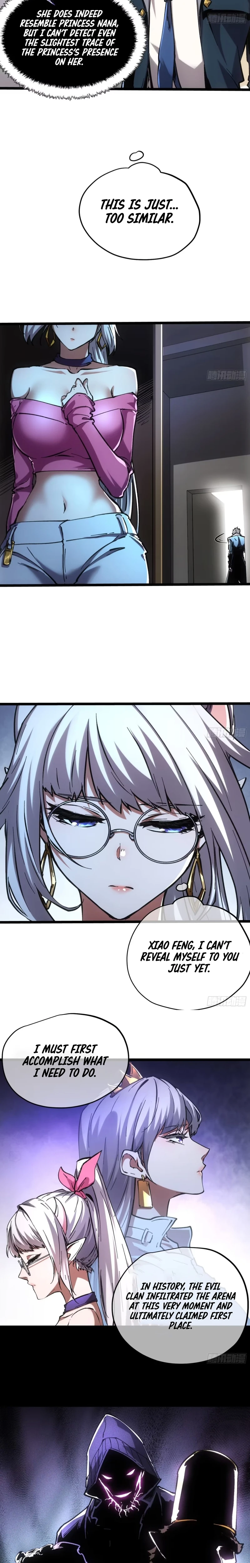 Demon Realm: Can't Wait to Quit! Chapter 57 — Page 9