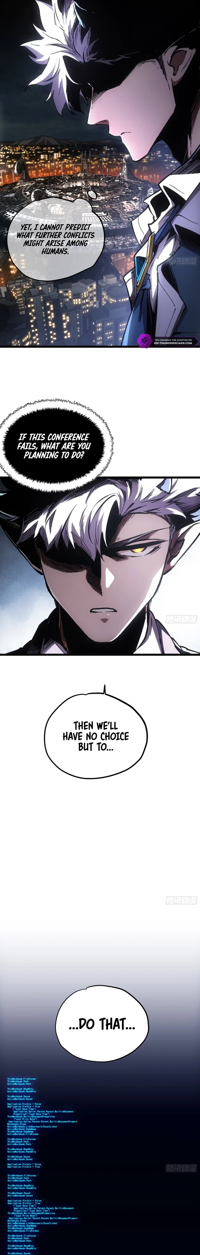 Demon Realm: Can't Wait to Quit! Chapter 58 — Page 3