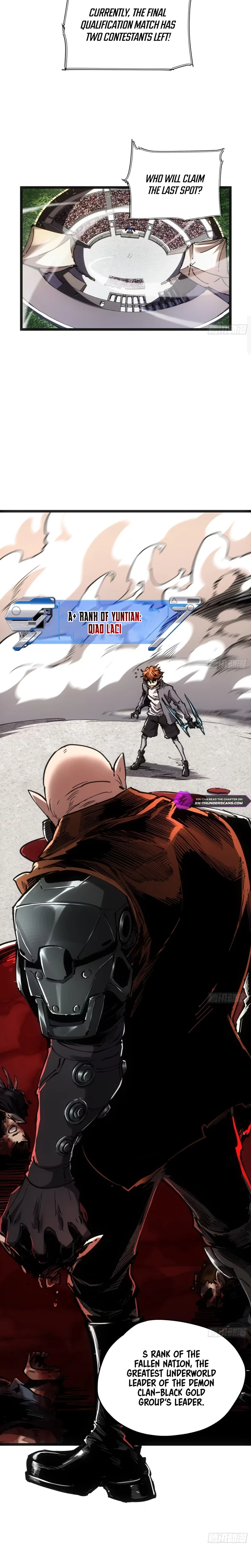 Demon Realm: Can't Wait to Quit! Chapter 58 — Page 5