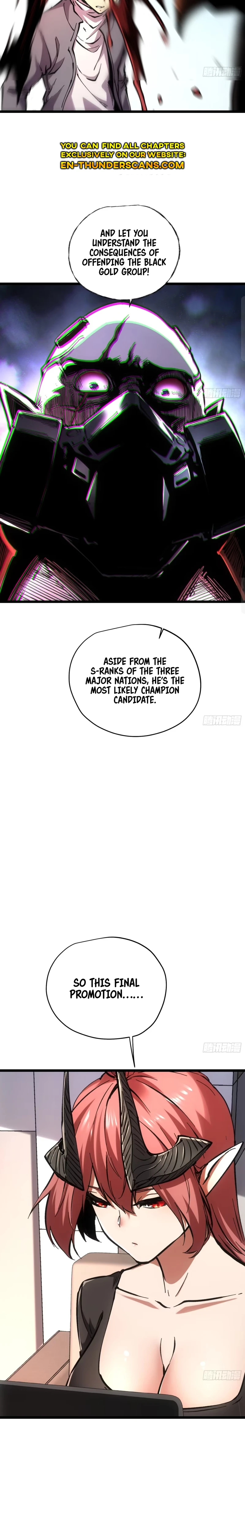 Demon Realm: Can't Wait to Quit! Chapter 58 — Page 7