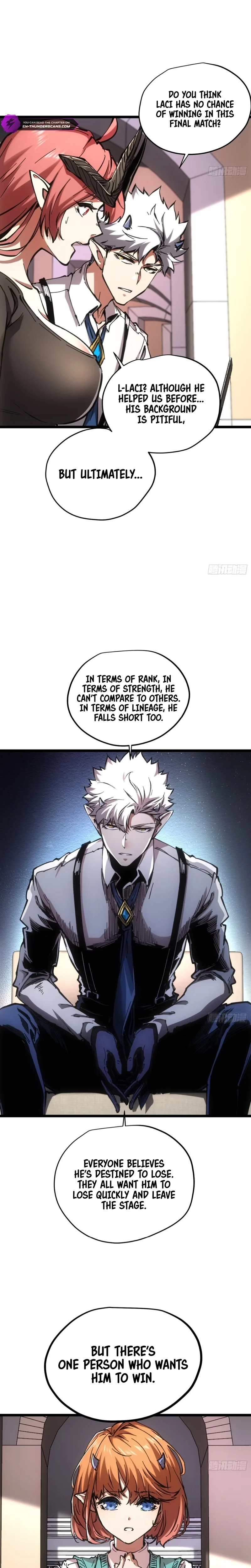 Demon Realm: Can't Wait to Quit! Chapter 58 — Page 8