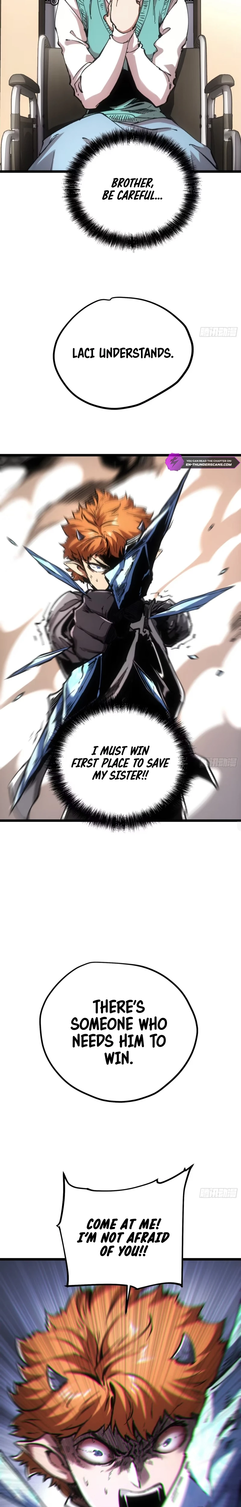 Demon Realm: Can't Wait to Quit! Chapter 58 — Page 9