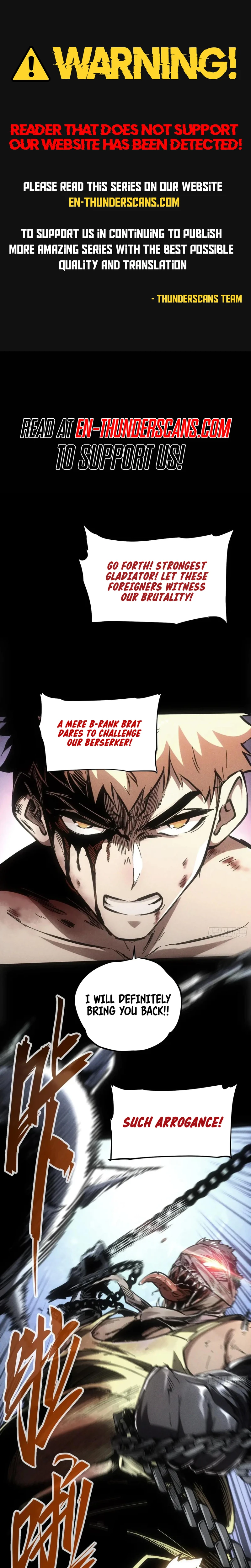 Demon Realm: Can't Wait to Quit! Chapter 59 — Page 1