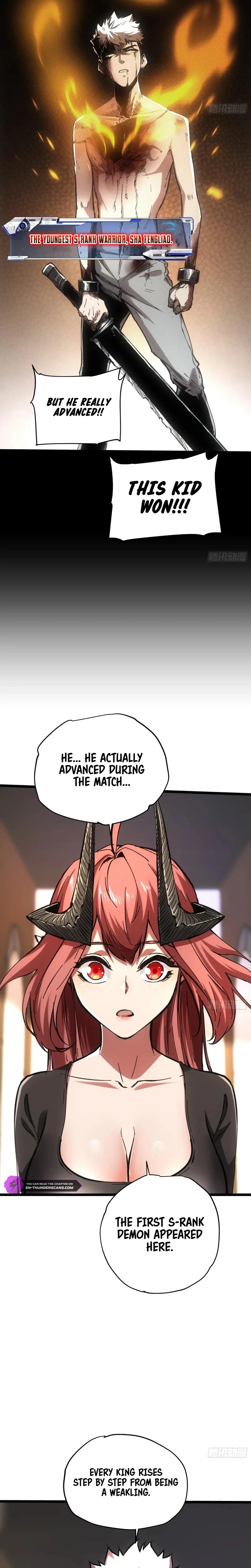 Demon Realm: Can't Wait to Quit! Chapter 59 — Page 13