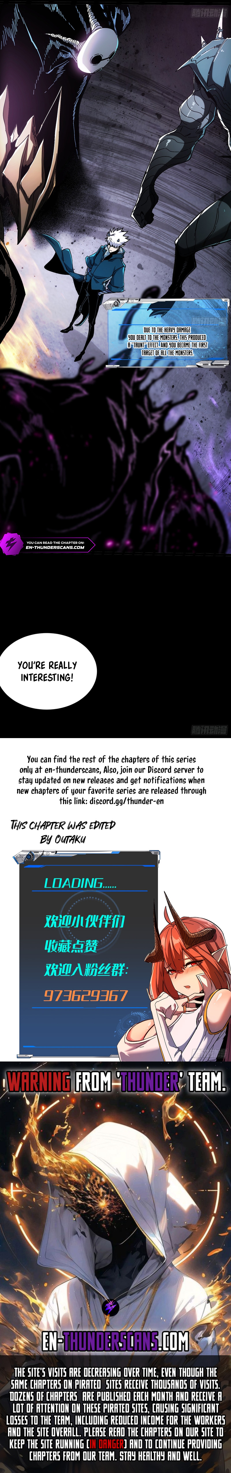 Demon Realm: Can't Wait to Quit! Chapter 6 — Page 7