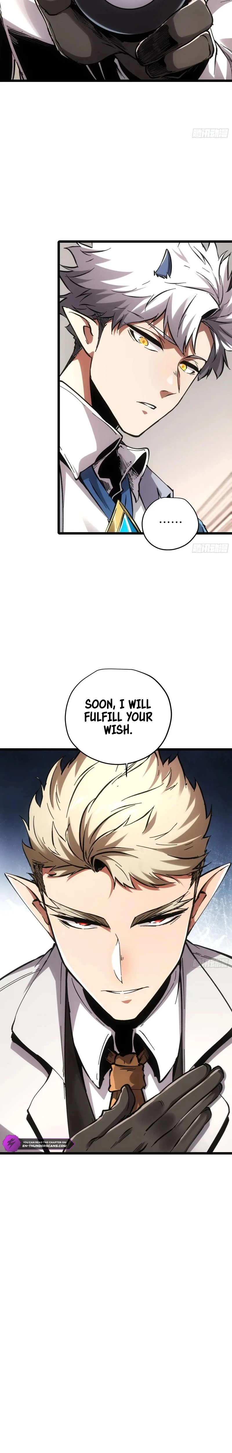 Demon Realm: Can't Wait to Quit! Chapter 60 — Page 9