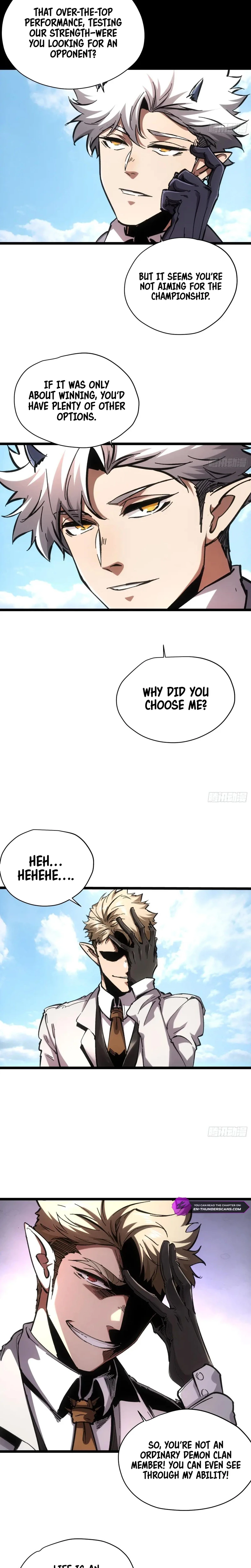 Demon Realm: Can't Wait to Quit! Chapter 61 — Page 3
