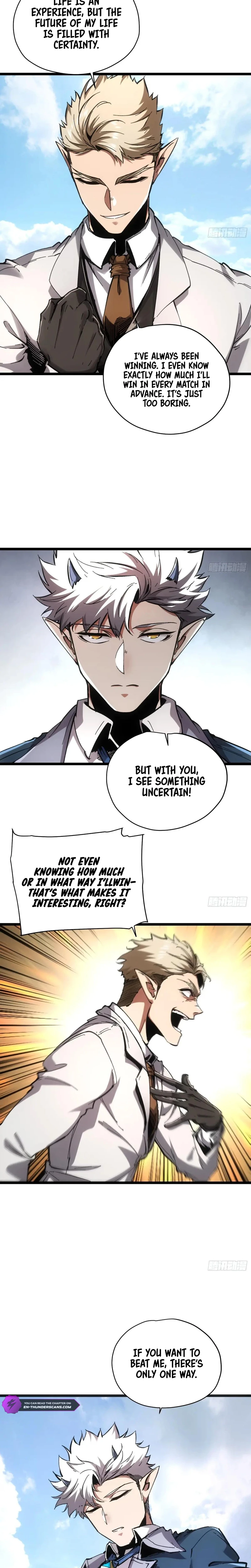 Demon Realm: Can't Wait to Quit! Chapter 61 — Page 4