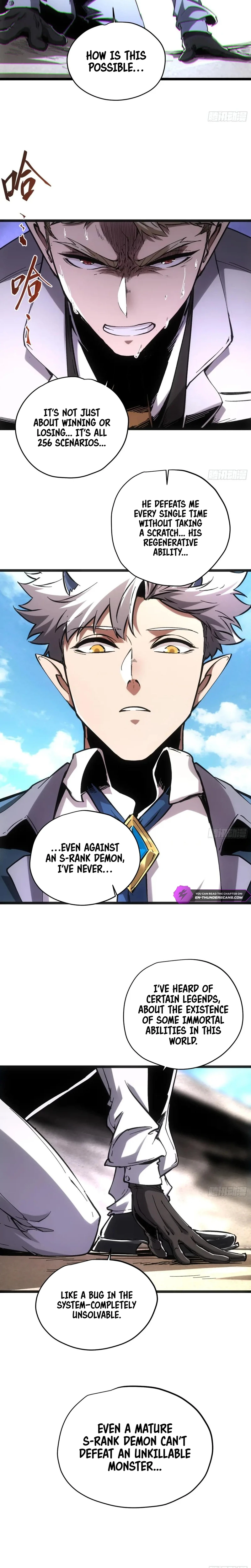 Demon Realm: Can't Wait to Quit! Chapter 61 — Page 8