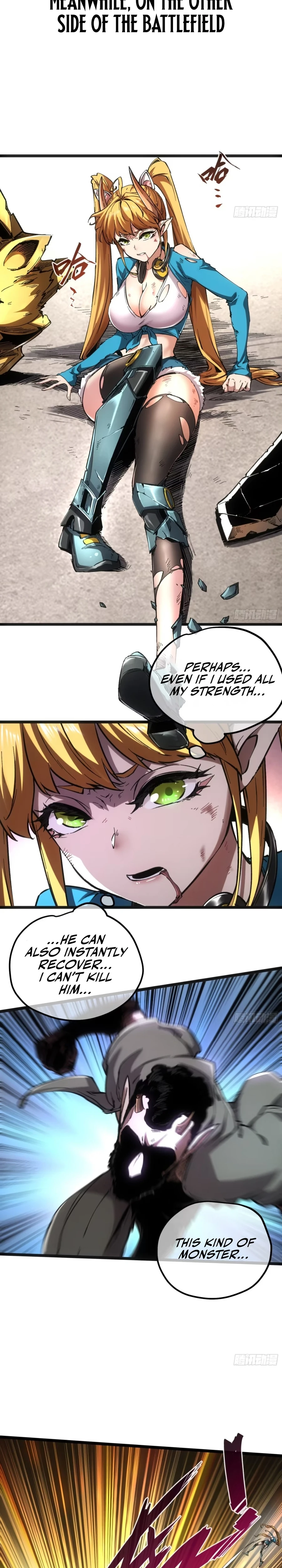 Demon Realm: Can't Wait to Quit! Chapter 62 — Page 2