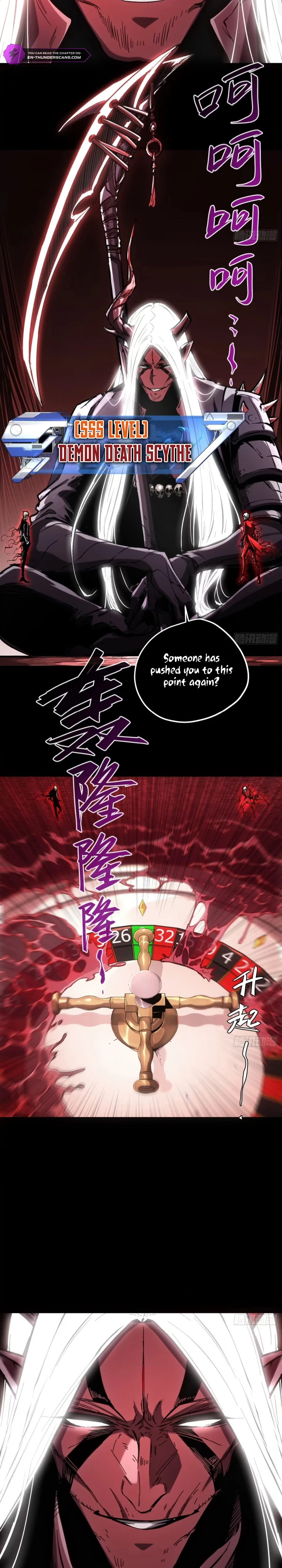 Demon Realm: Can't Wait to Quit! Chapter 63 — Page 2