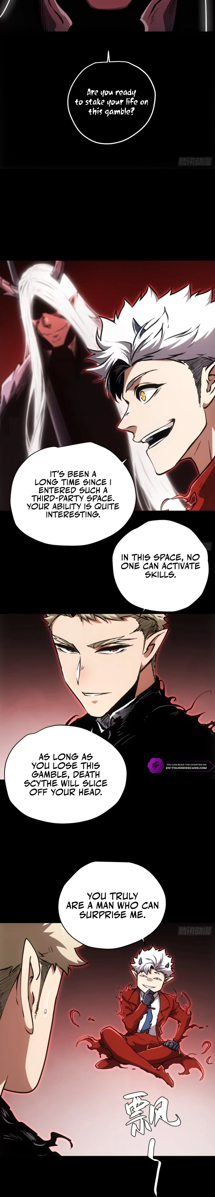 Demon Realm: Can't Wait to Quit! Chapter 63 — Page 3