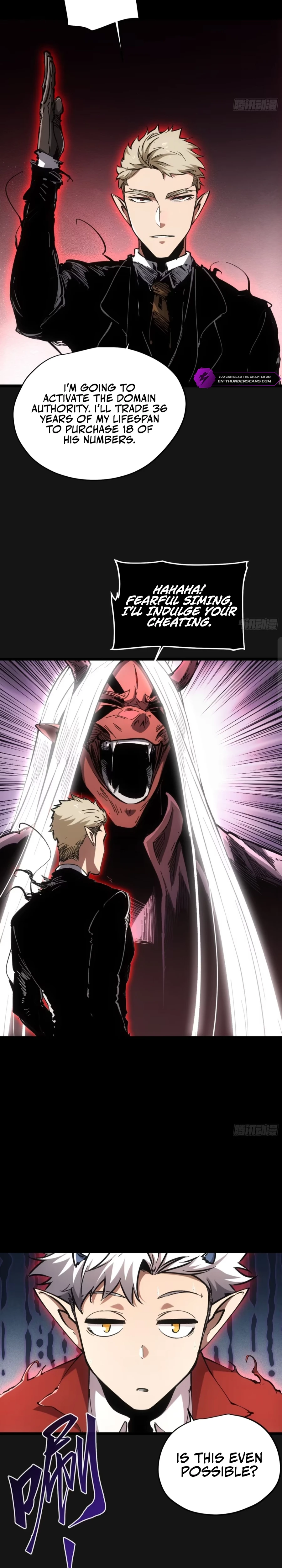 Demon Realm: Can't Wait to Quit! Chapter 63 — Page 6