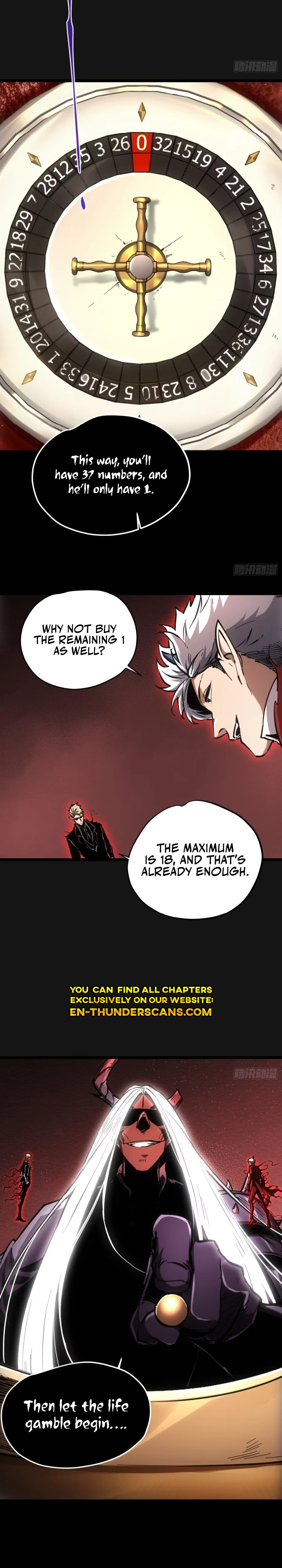 Demon Realm: Can't Wait to Quit! Chapter 63 — Page 7