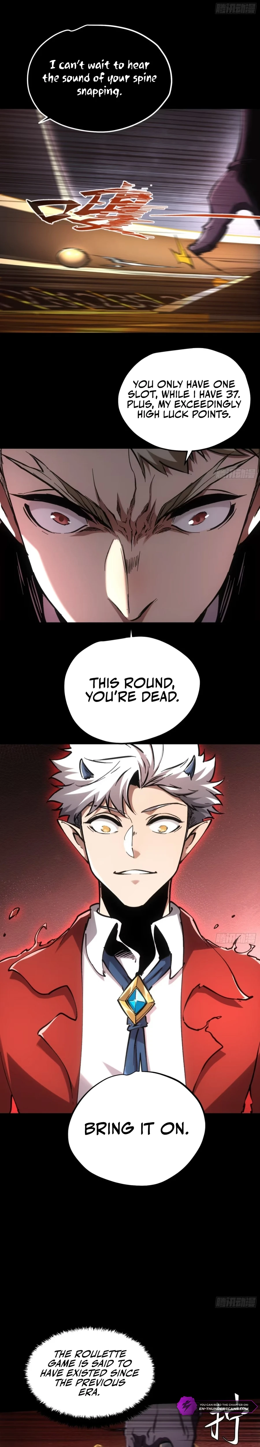 Demon Realm: Can't Wait to Quit! Chapter 63 — Page 8