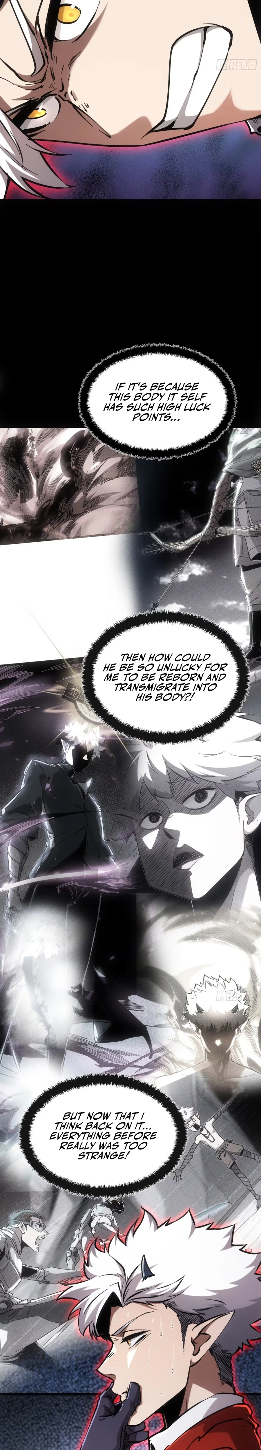 Demon Realm: Can't Wait to Quit! Chapter 64 — Page 8