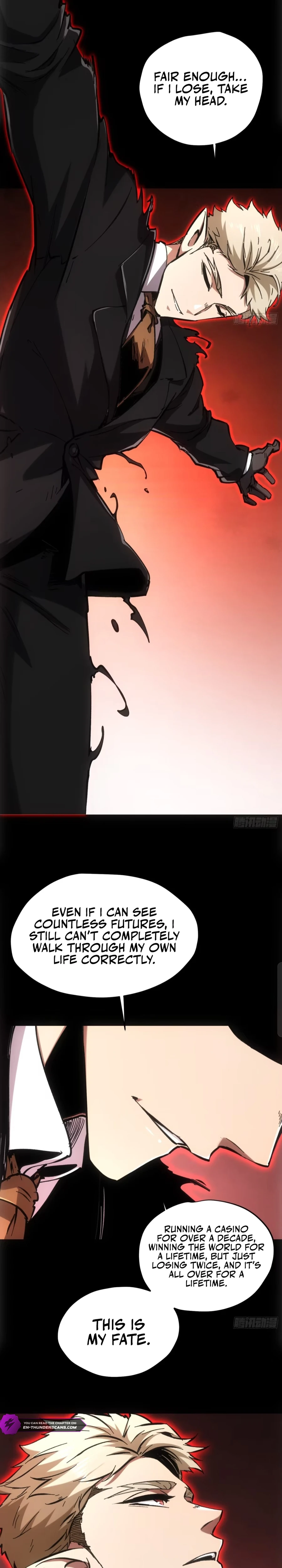 Demon Realm: Can't Wait to Quit! Chapter 64 — Page 10