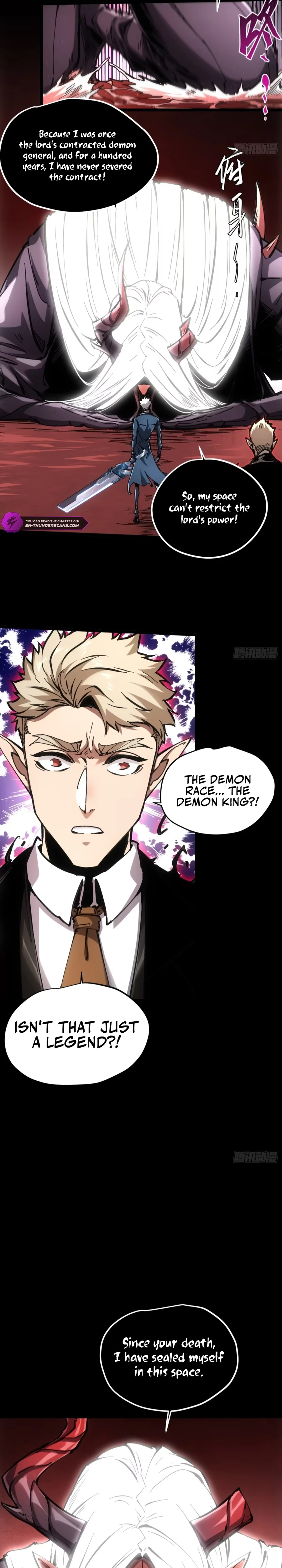 Demon Realm: Can't Wait to Quit! Chapter 65 — Page 5