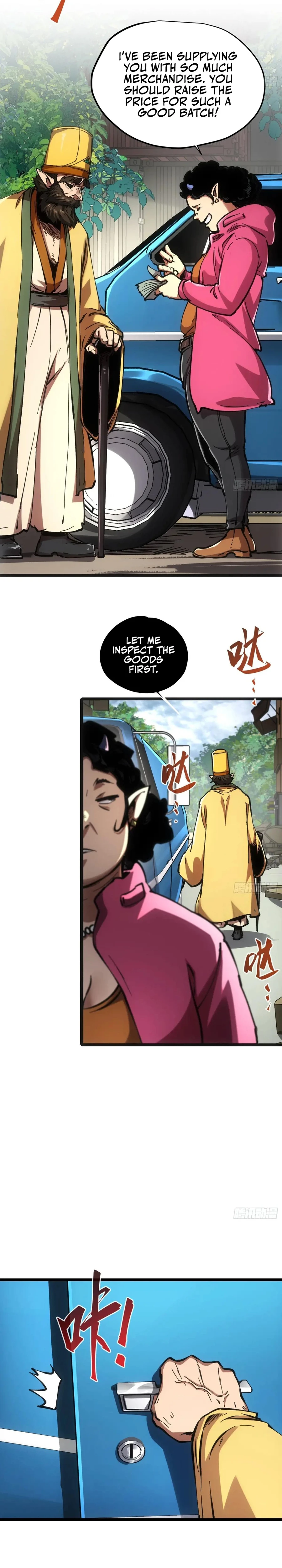 Demon Realm: Can't Wait to Quit! Chapter 66 — Page 7
