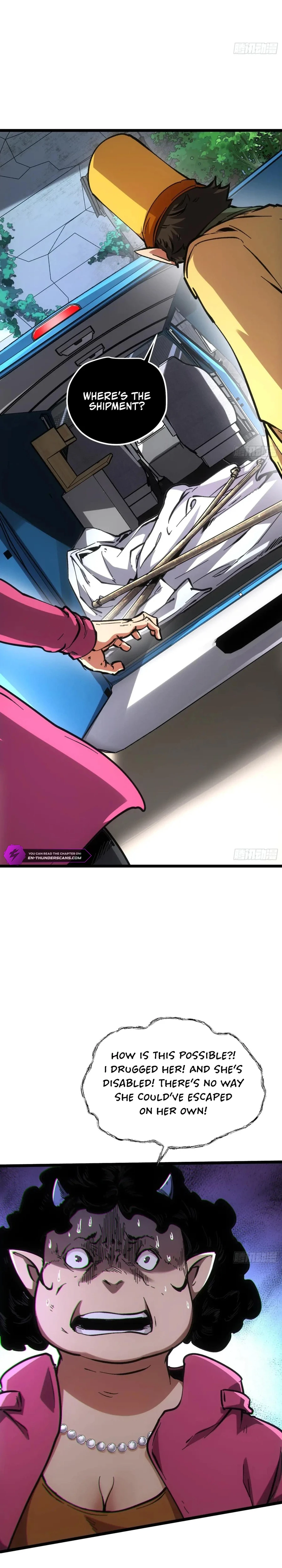 Demon Realm: Can't Wait to Quit! Chapter 66 — Page 8