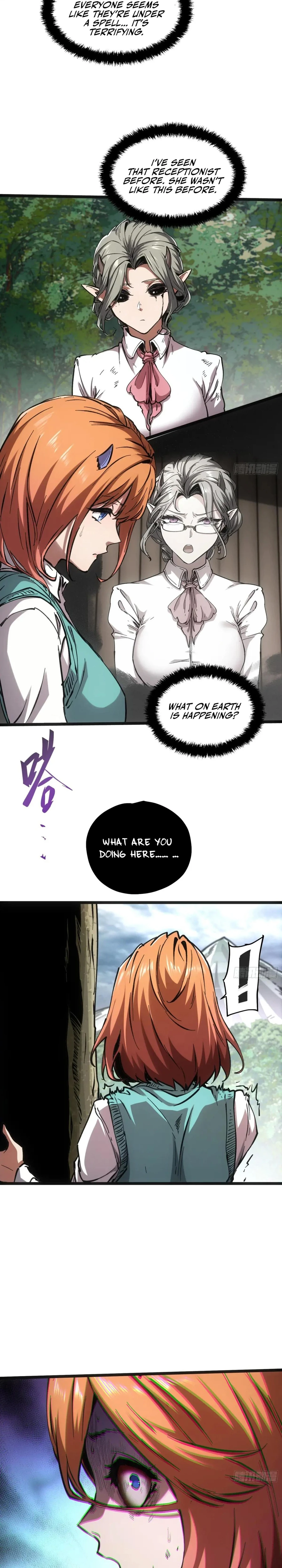 Demon Realm: Can't Wait to Quit! Chapter 66 — Page 15