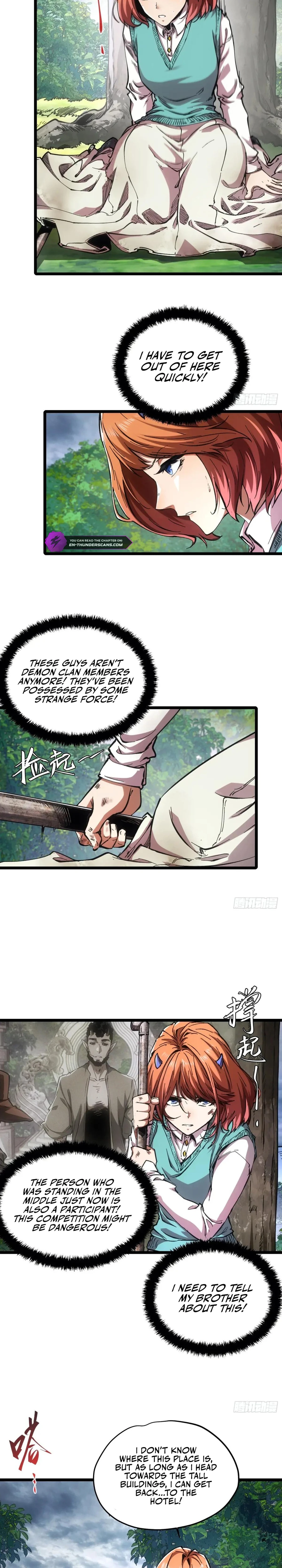 Demon Realm: Can't Wait to Quit! Chapter 67 — Page 5