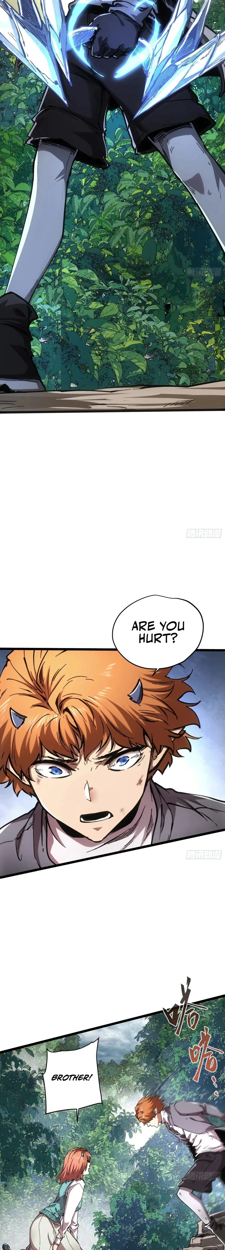 Demon Realm: Can't Wait to Quit! Chapter 67 — Page 11