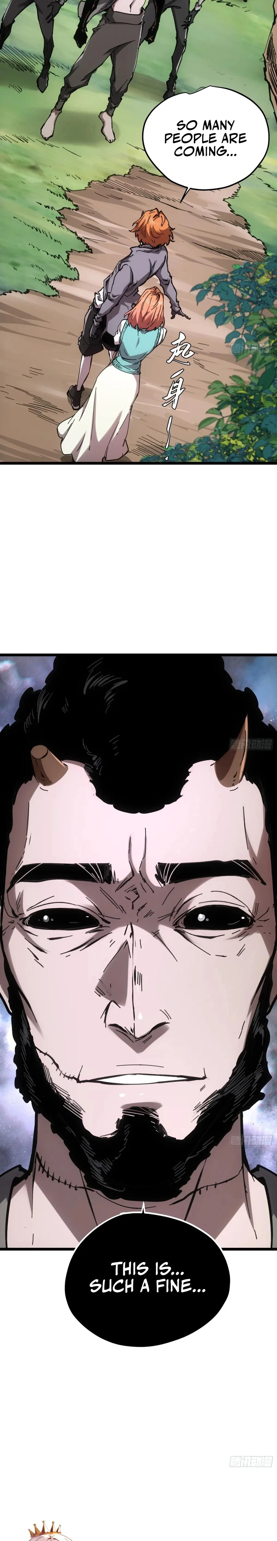 Demon Realm: Can't Wait to Quit! Chapter 67 — Page 13