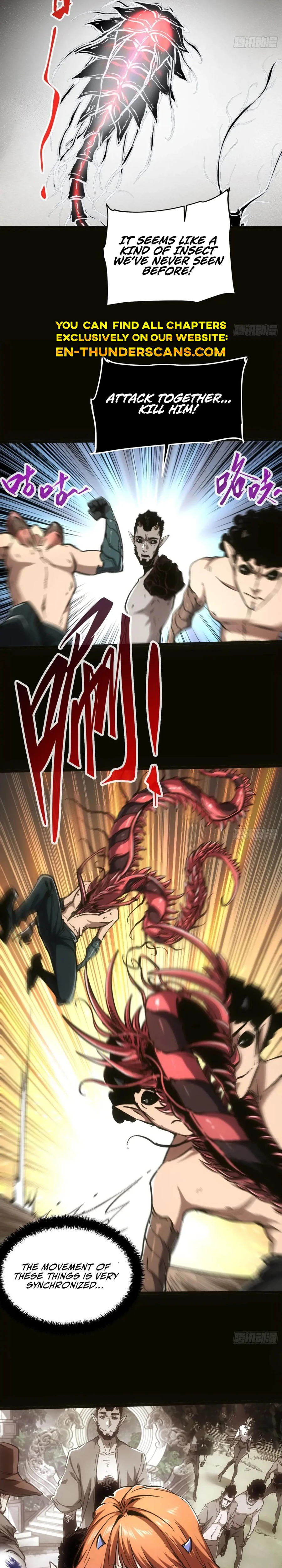 Demon Realm: Can't Wait to Quit! Chapter 68 — Page 8