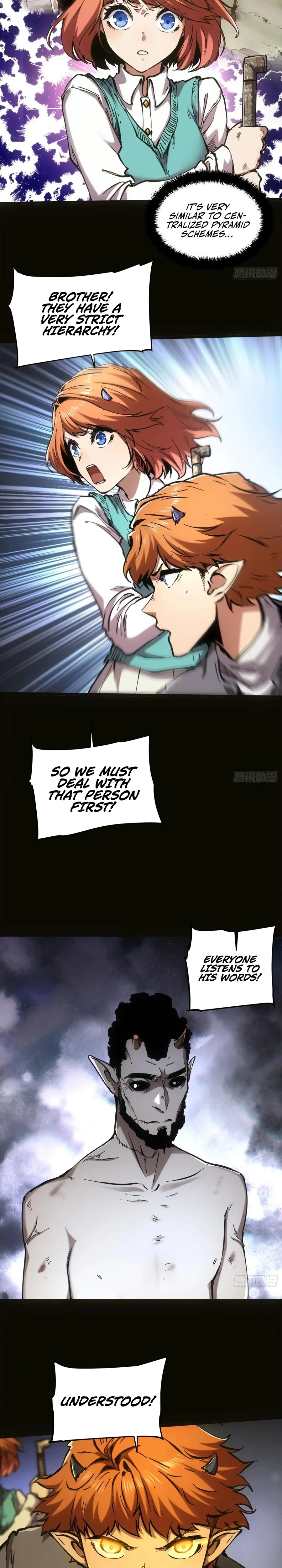 Demon Realm: Can't Wait to Quit! Chapter 68 — Page 9