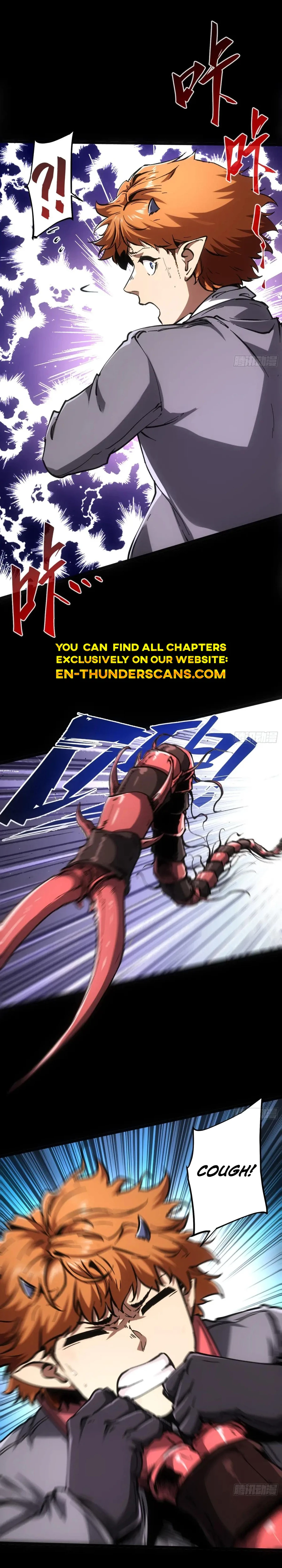 Demon Realm: Can't Wait to Quit! Chapter 69 — Page 8