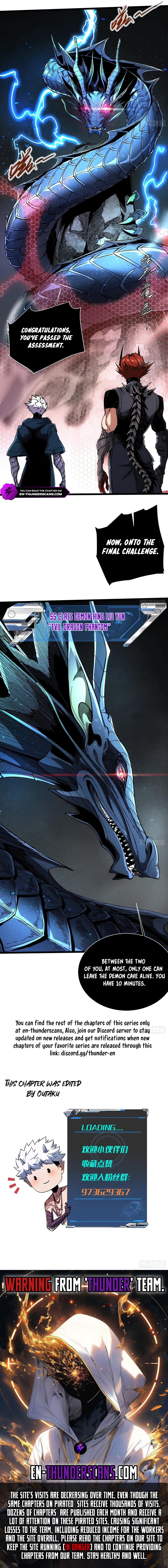 Demon Realm: Can't Wait to Quit! Chapter 7 — Page 6