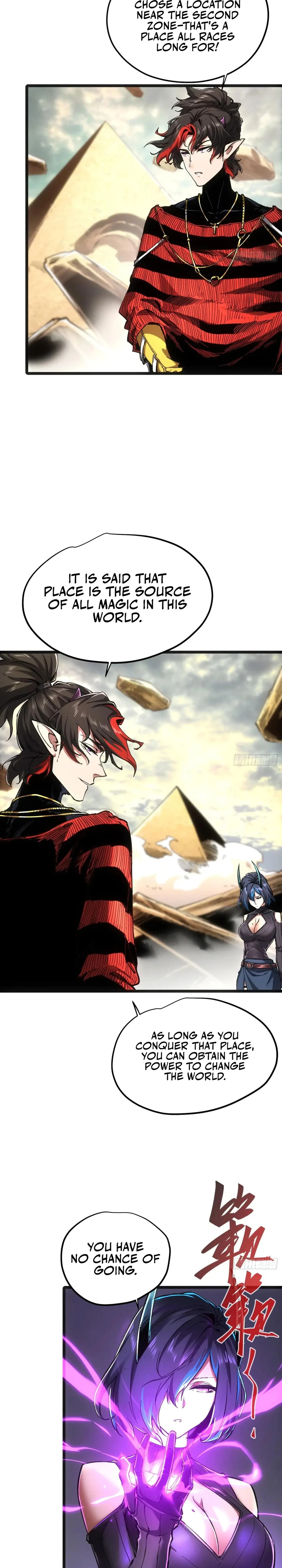 Demon Realm: Can't Wait to Quit! Chapter 70 — Page 3