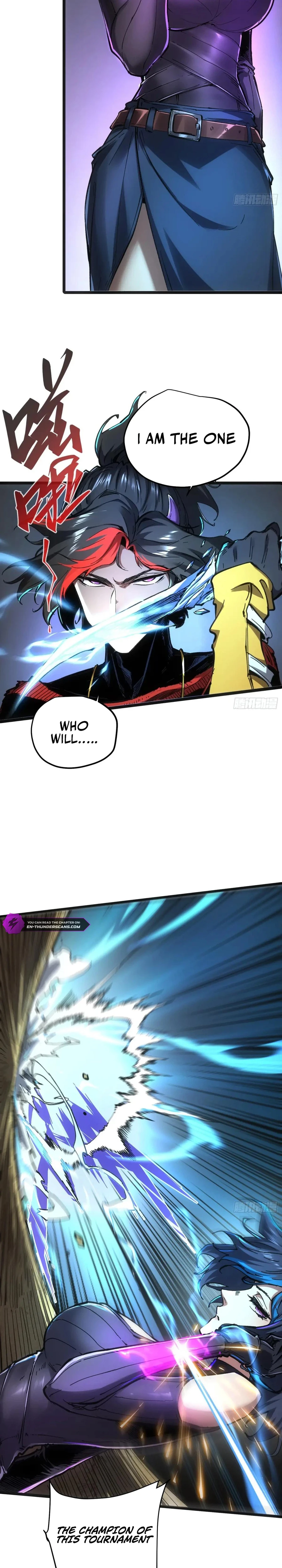 Demon Realm: Can't Wait to Quit! Chapter 70 — Page 4