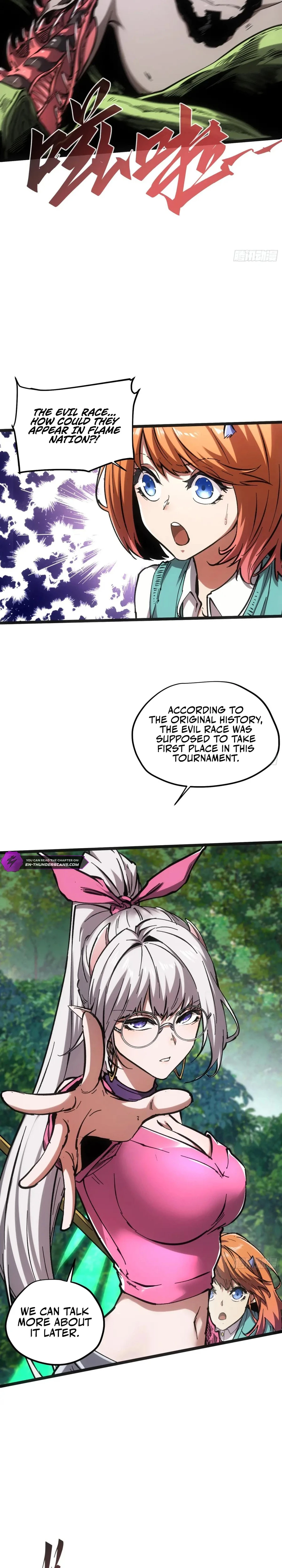 Demon Realm: Can't Wait to Quit! Chapter 70 — Page 12