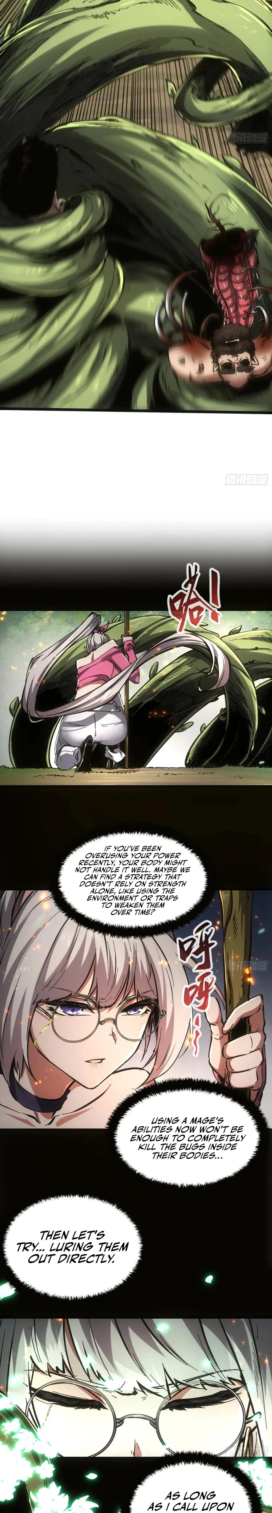 Demon Realm: Can't Wait to Quit! Chapter 71 — Page 5