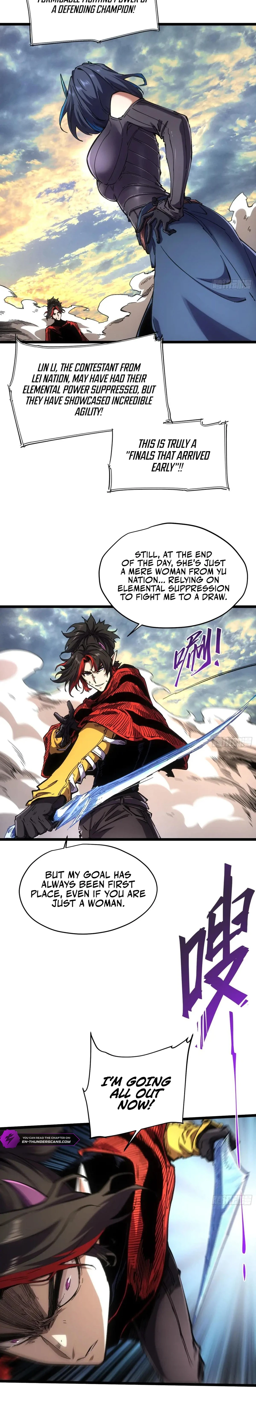 Demon Realm: Can't Wait to Quit! Chapter 72 — Page 2
