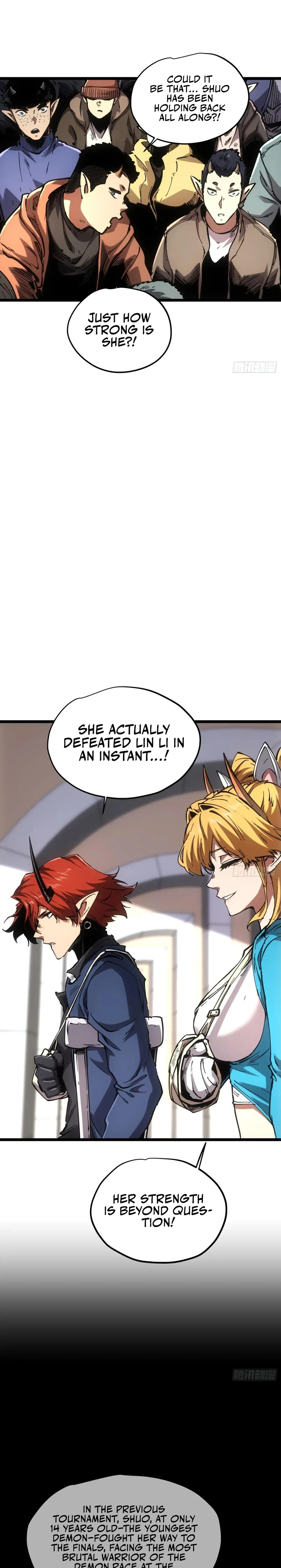 Demon Realm: Can't Wait to Quit! Chapter 72 — Page 9