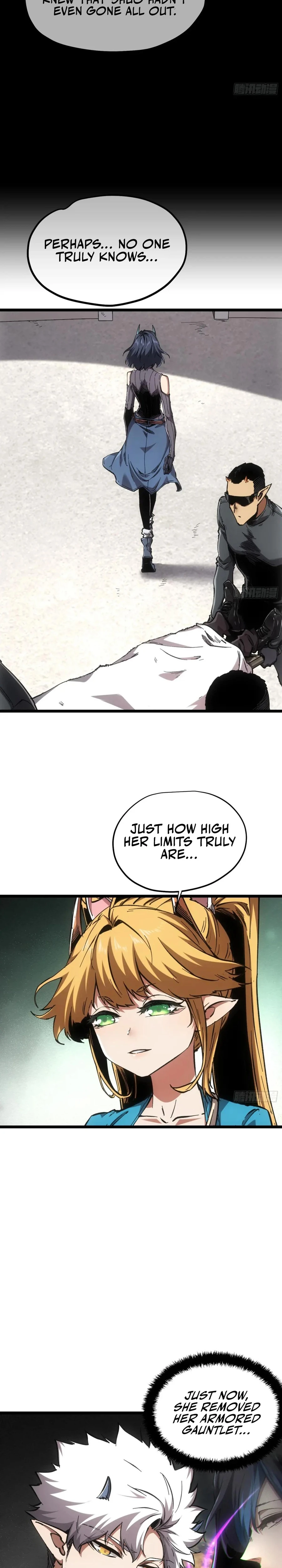 Demon Realm: Can't Wait to Quit! Chapter 72 — Page 11