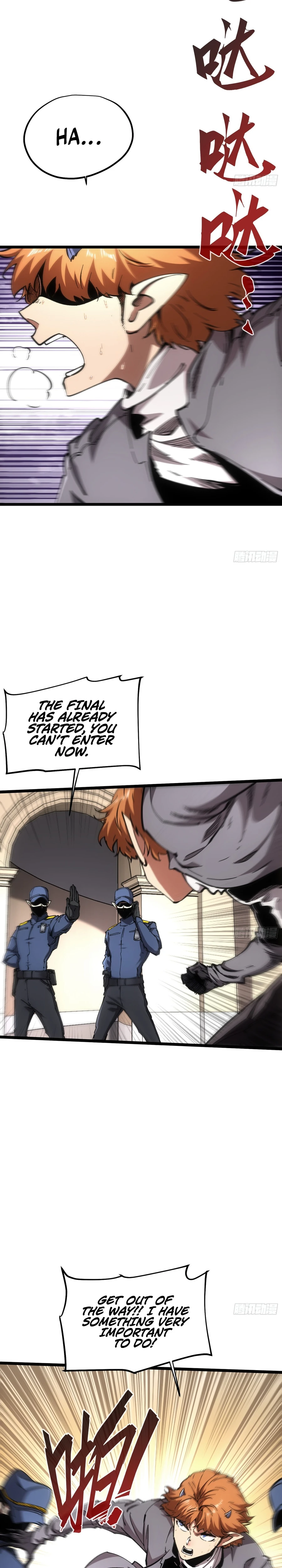 Demon Realm: Can't Wait to Quit! Chapter 73 — Page 7