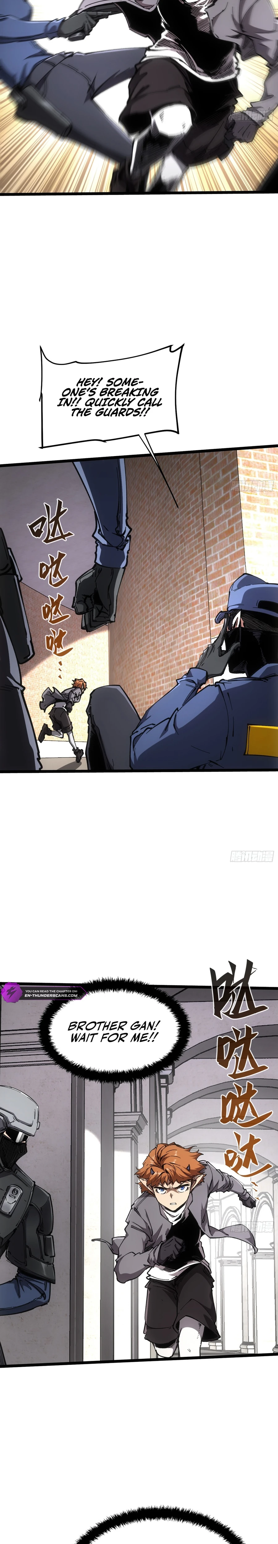 Demon Realm: Can't Wait to Quit! Chapter 73 — Page 8