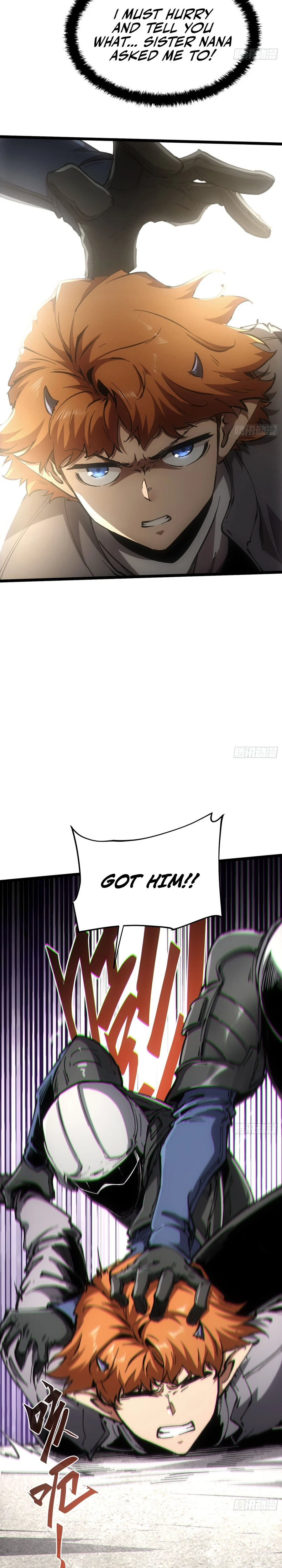Demon Realm: Can't Wait to Quit! Chapter 73 — Page 9